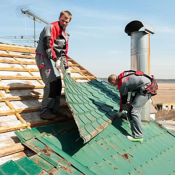 Демонтаж кровли и крыши в Изобильном и Ставропольском крае